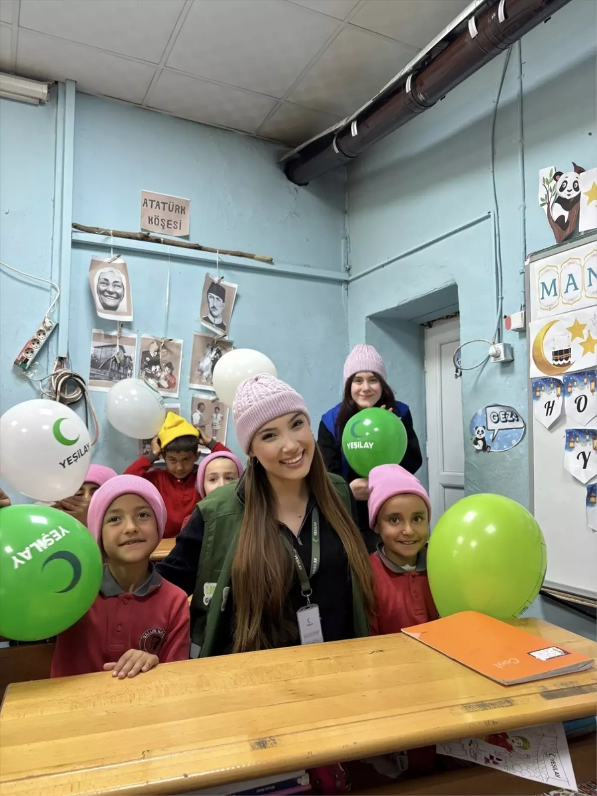 Yeşilay\'dan Elmalı\'da Bağımlılıkla Mücadele Eğitimi