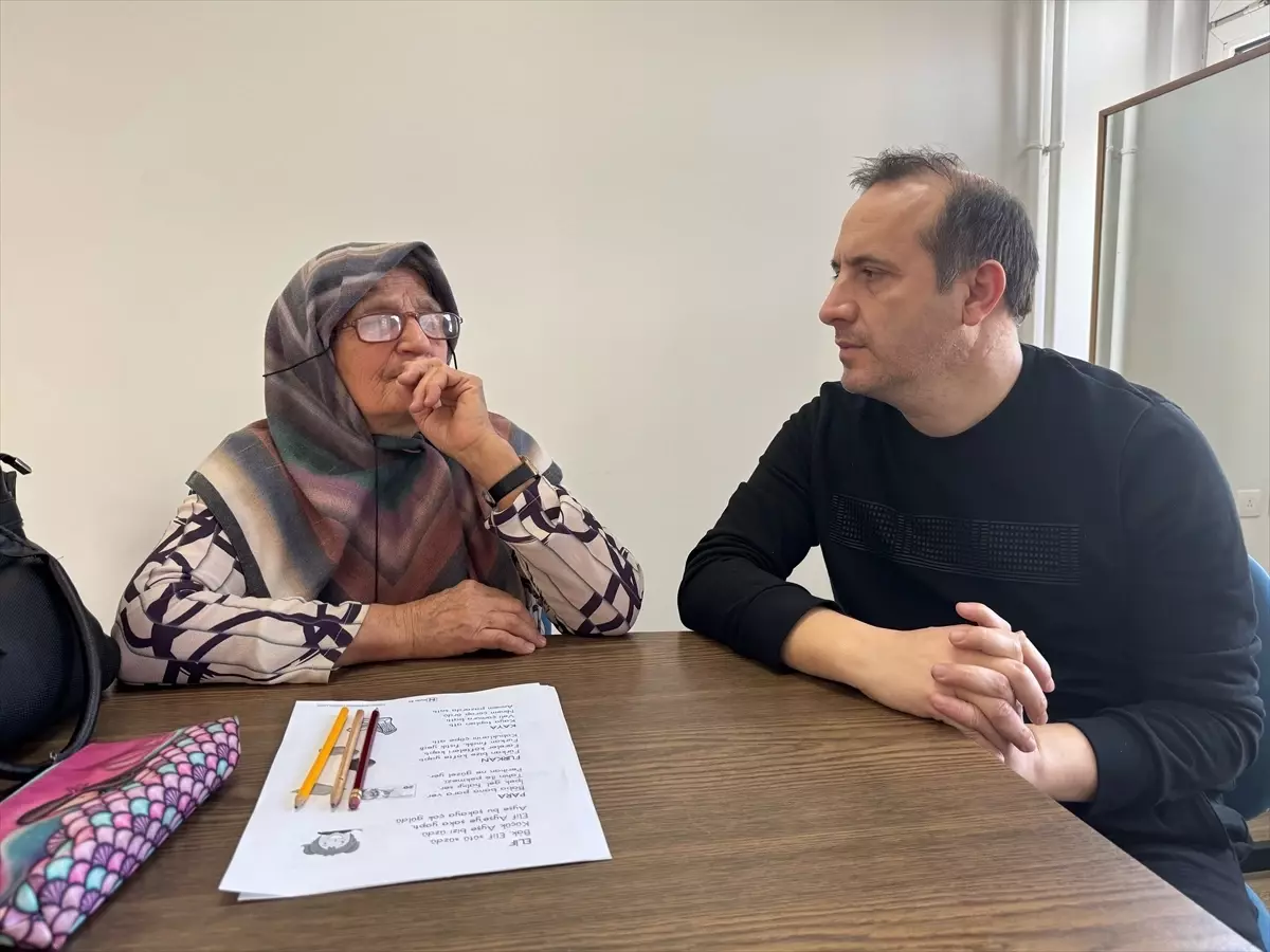 Fatma Koç: 80 Yaşında Okuma Yazma Sevinci