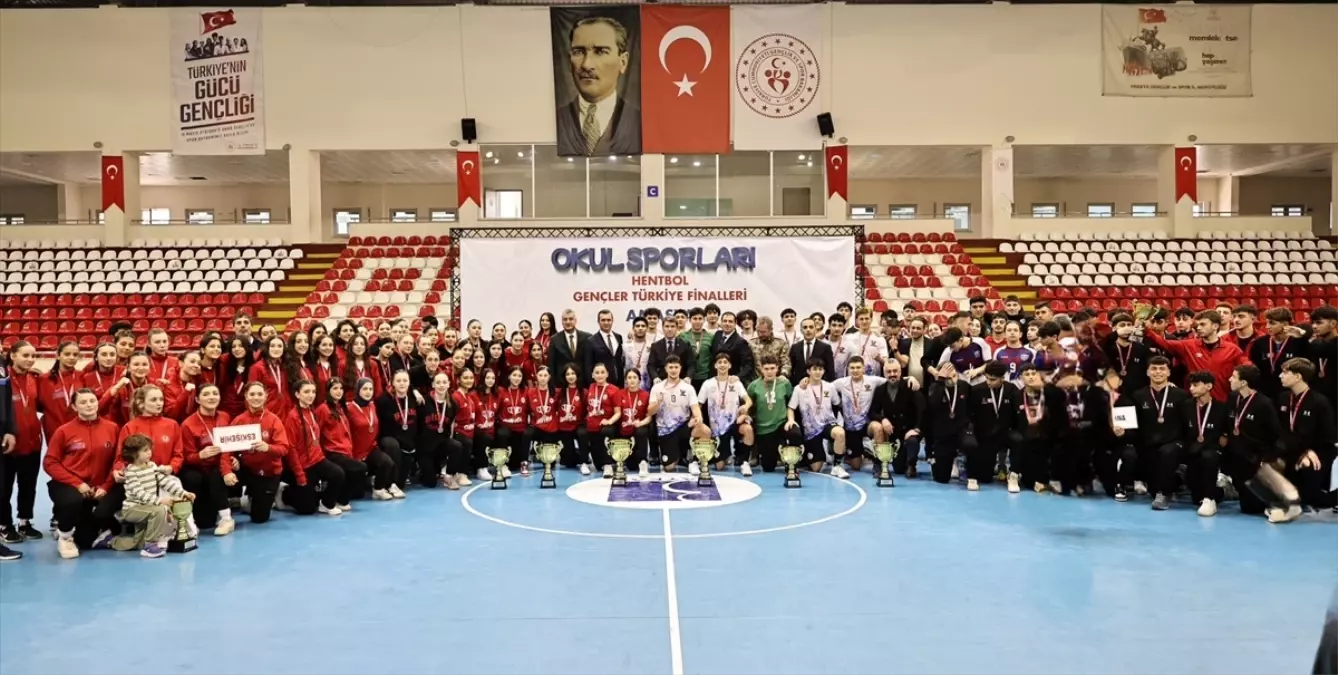 Hentbol Türkiye Şampiyonu Belirlendi