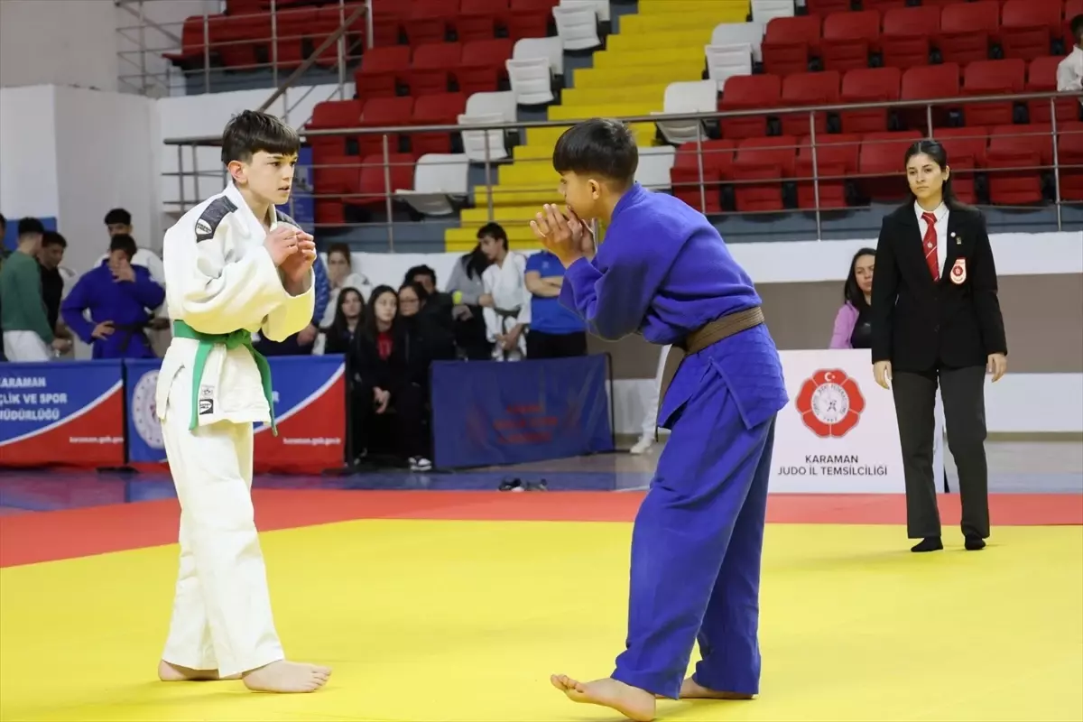 Karaman\'da Judo Türkiye Şampiyonası Tamamlandı