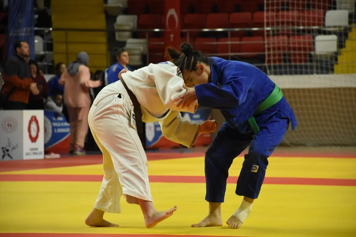 Okul Sporları Judo Türkiye Birinciliği Başladı