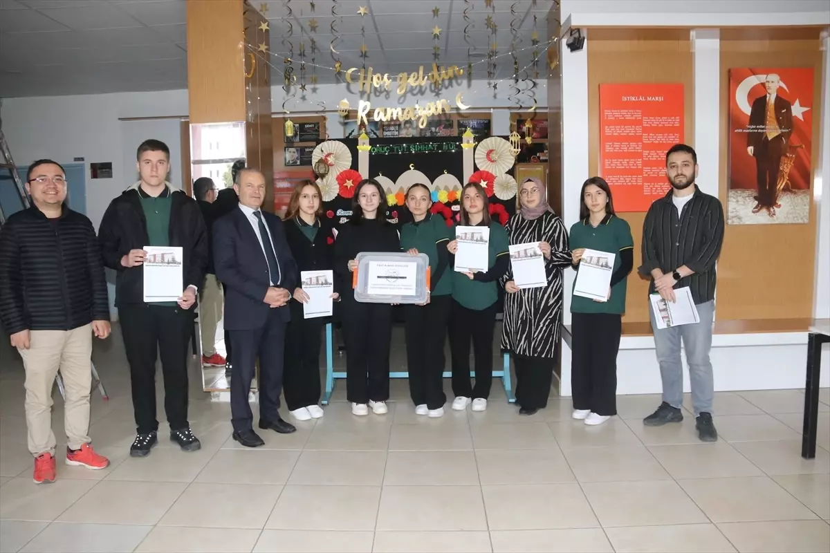 Okullar ramazan ayı için süslendi