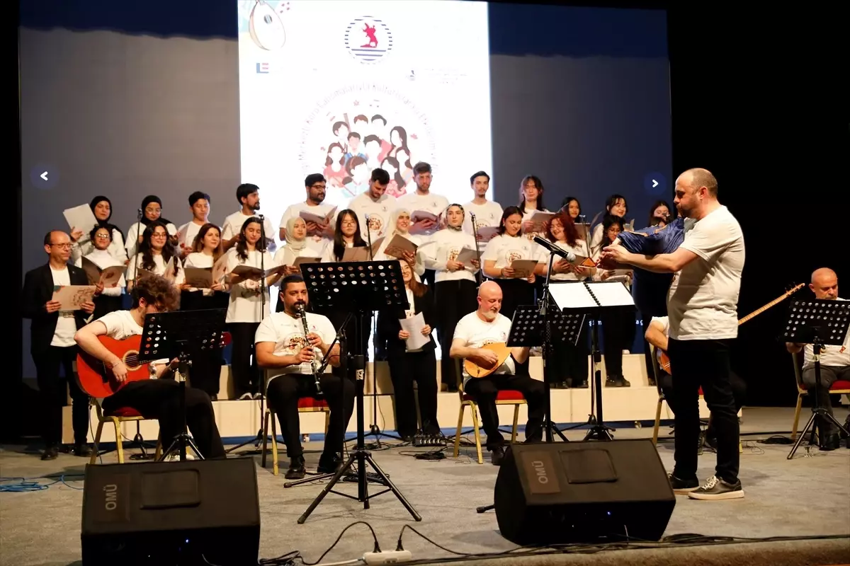 Yabancı Öğrencilerden Koro Konseri