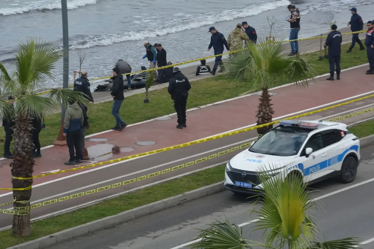 Ordu\'da sahile vuran İHA parçası, İran yapımı kamikaze çıktı