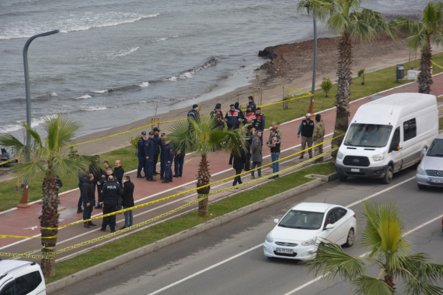 Ordu'da sahile vuran insansız hava aracı parçası, İran yapımı kamikaze çıktı