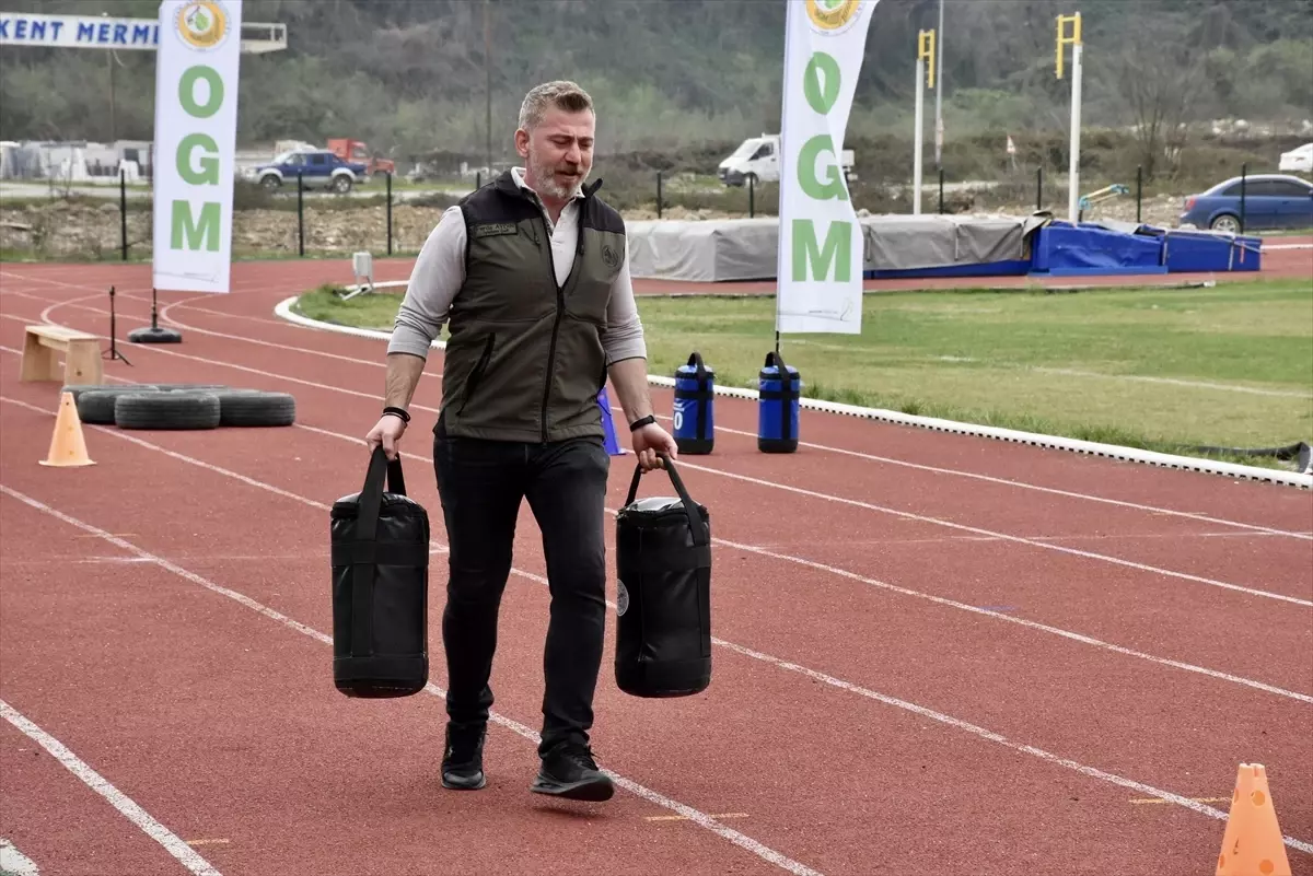 Türkiye Ormancılık Yarışmaları\'nın Bölge Etabı