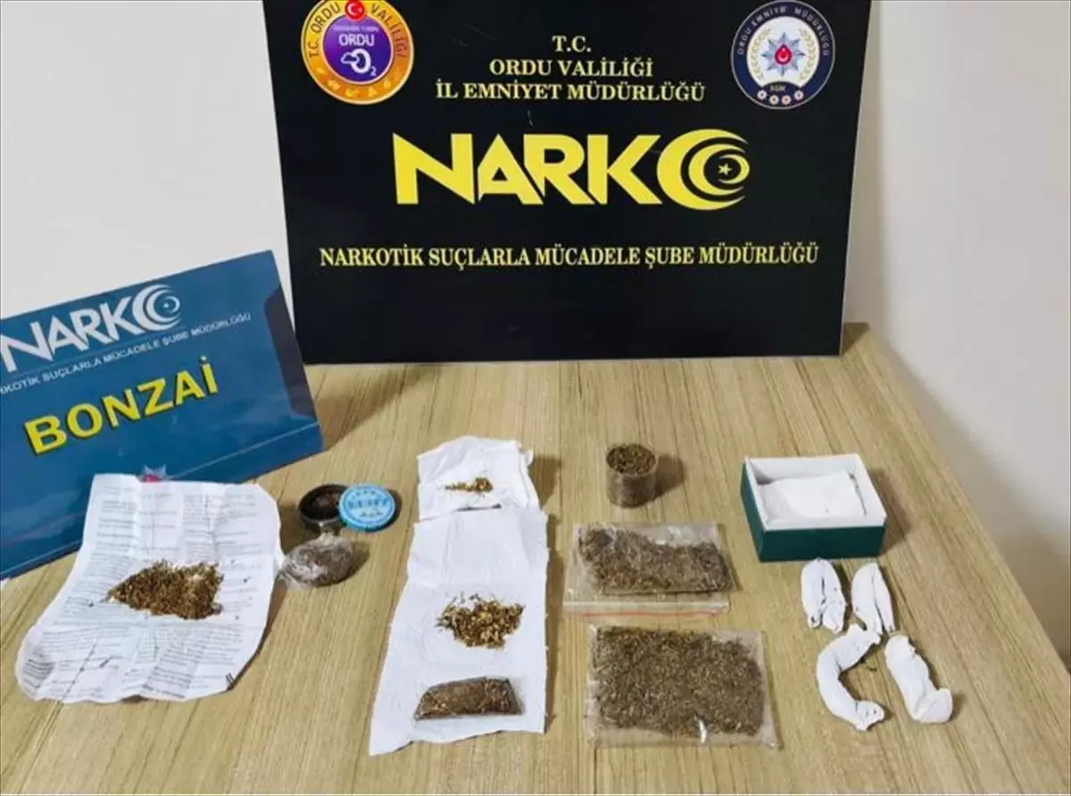 Fatsa\'da Uyuşturucu Operasyonu: 19 Tutuklama