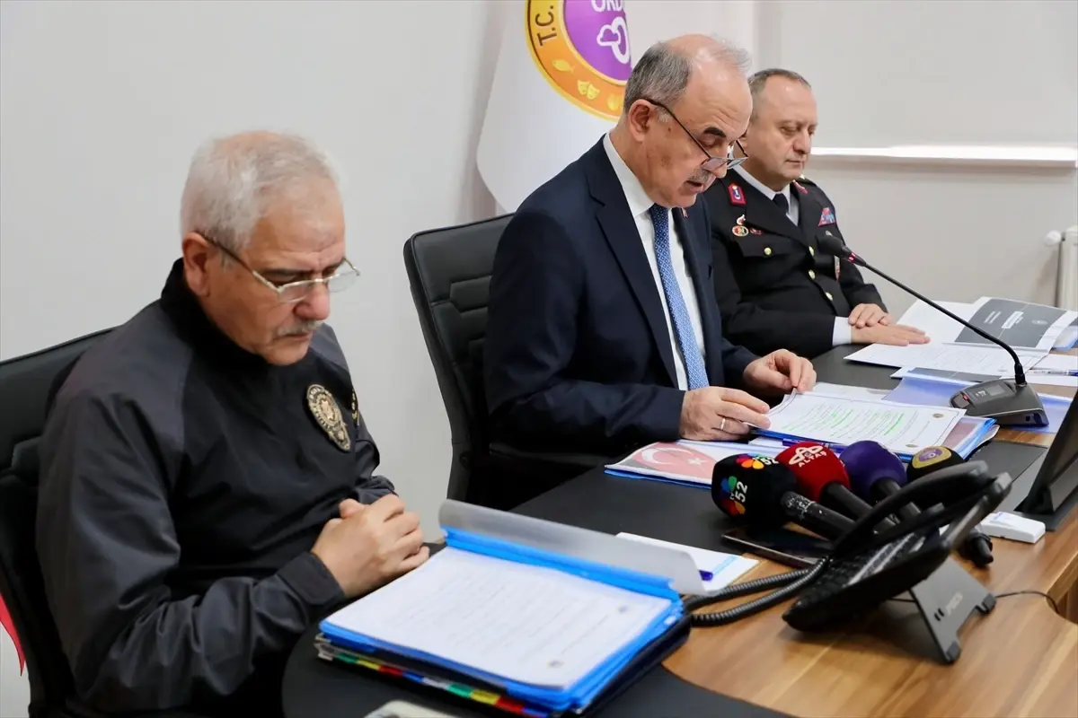 Ordu\'da Aşırı Yağışlar ve Heyelan Uyarısı