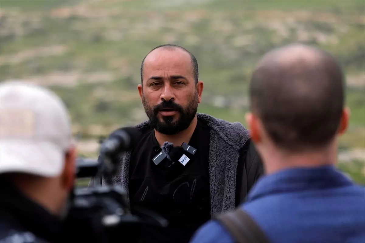 Filistinli Yönetmen: \'Başka Toprak Yok\'