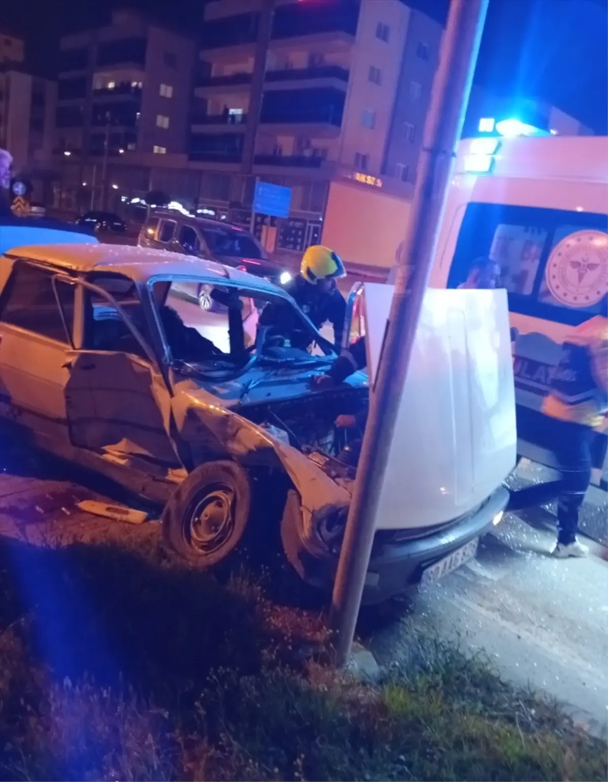 Osmaniye\'de trafik kazalarında 2\'si çocuk 6 kişi yaralandı