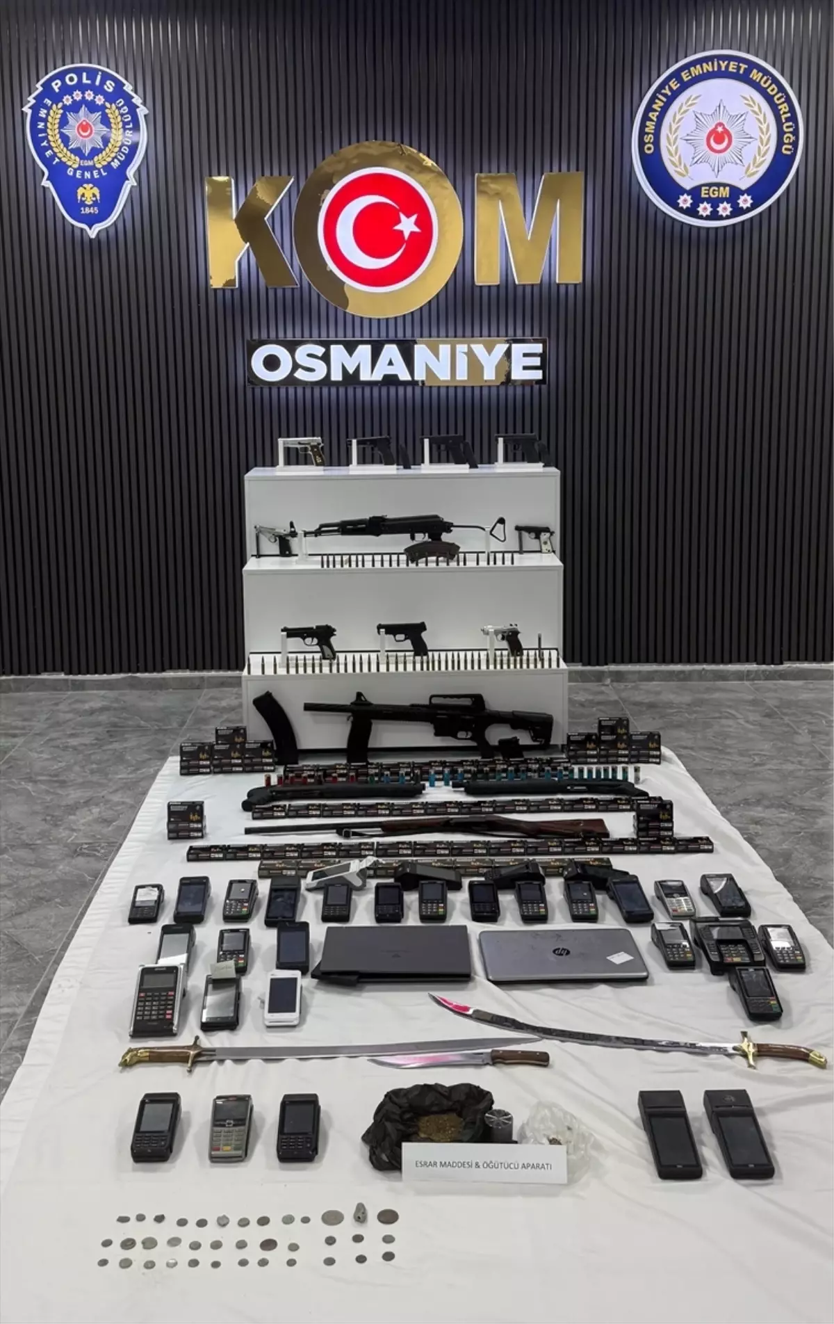 Osmaniye\'de Tefecilik Operasyonu: 15 Tutuklama