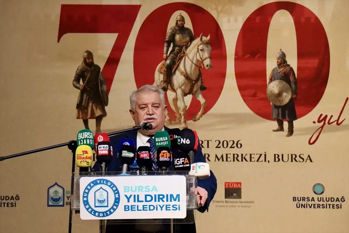 Bursa\'nın Fethi Sempozyumu Başladı