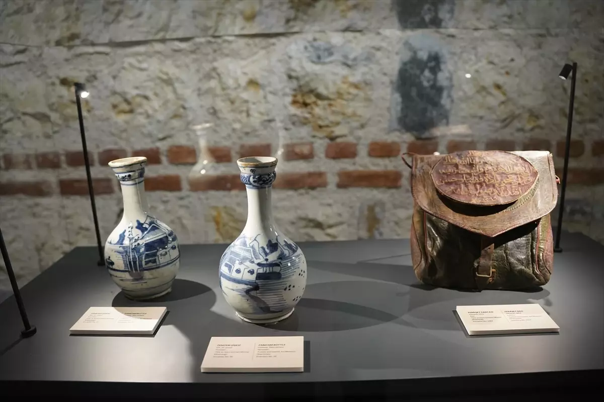 Osmanlı Sultanlarının Sevdası Sergisi Açıldı