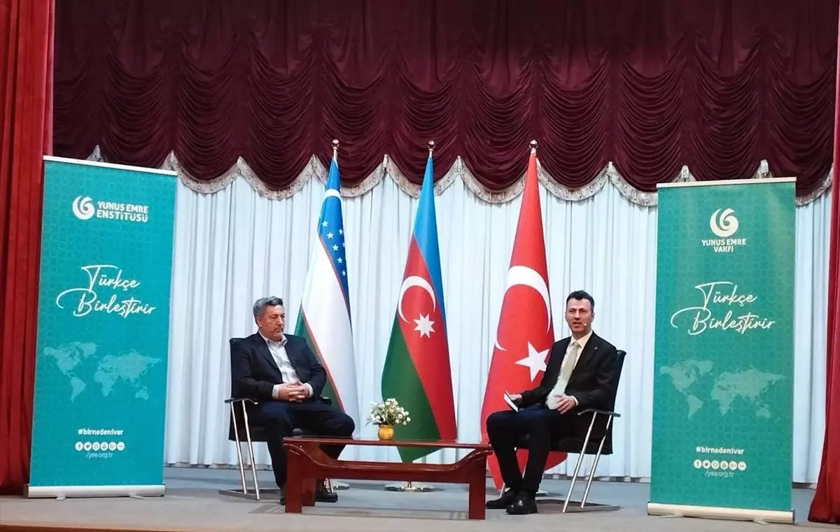 Özbekistan\'da "Zaferden İstiklale: Çanakkale Zaferi ve İstiklal Marşı" etkinliği düzenlendi