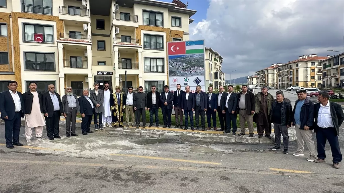 Özbekistan\'dan Depremzedelere Ramazan İkramı