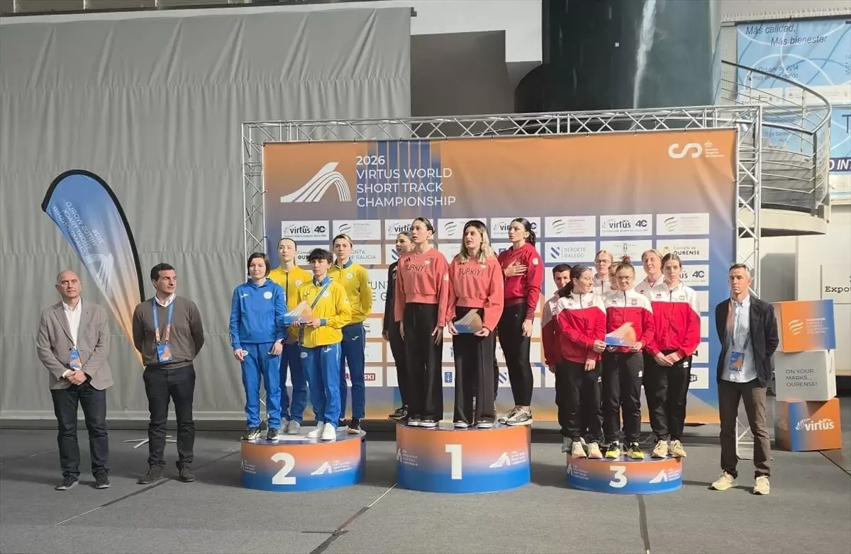 Özel Kadın Sporcular Dünyada Şampiyon