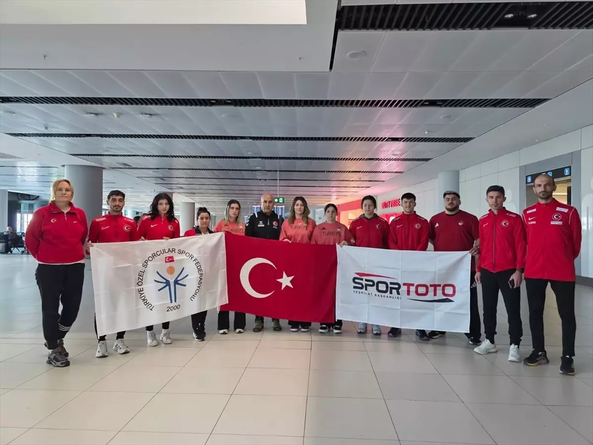 Türk Özel Sporcular Dünya Şampiyonası\'nda