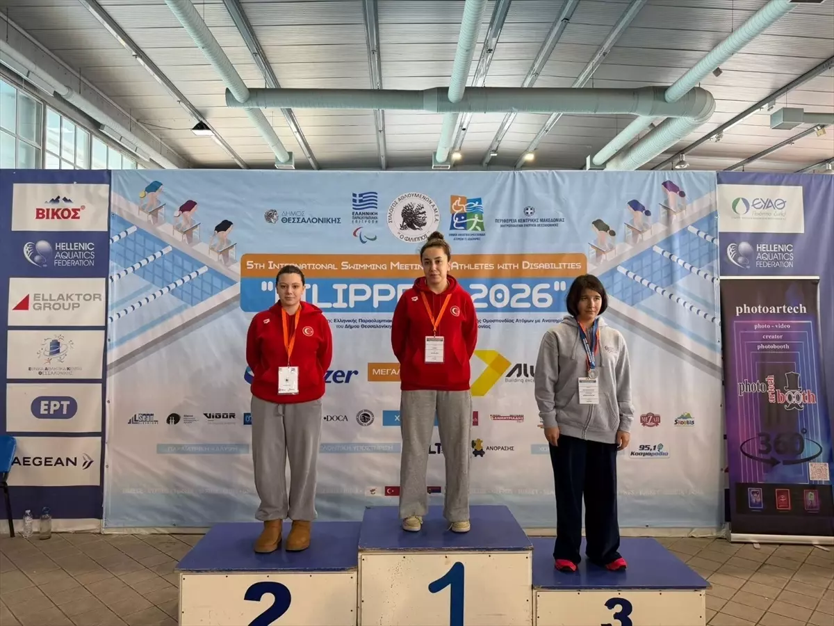 Özel Yüzücülerden Yunanistan\'da Başarı!