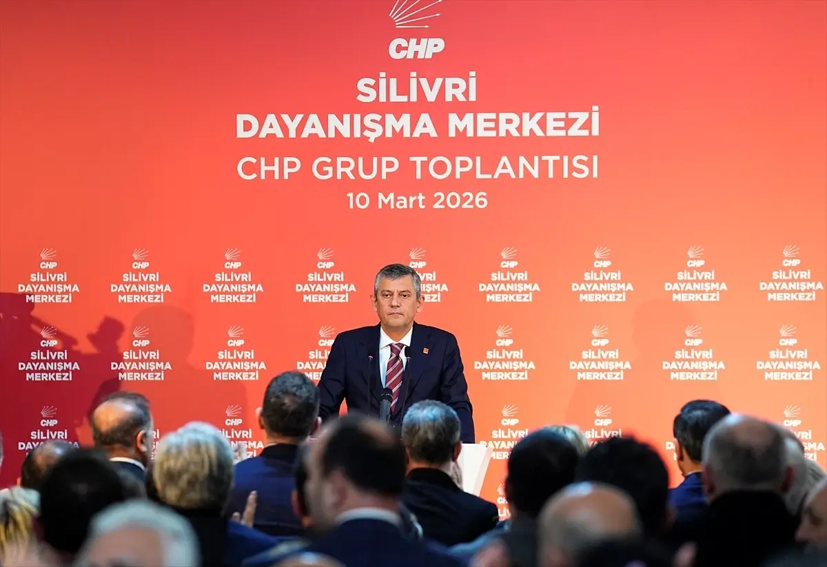 CHP, Cezaevi Yanında Grup Toplantısı Yaptı