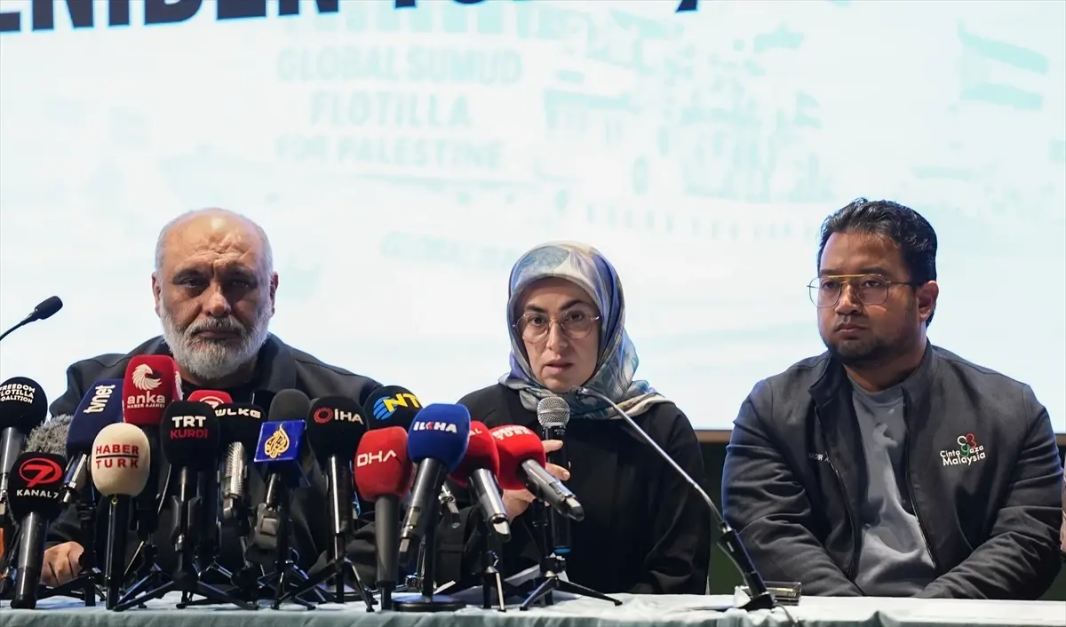 Özgürlük ve Sumud Filosu Akdeniz\'e Açılıyor