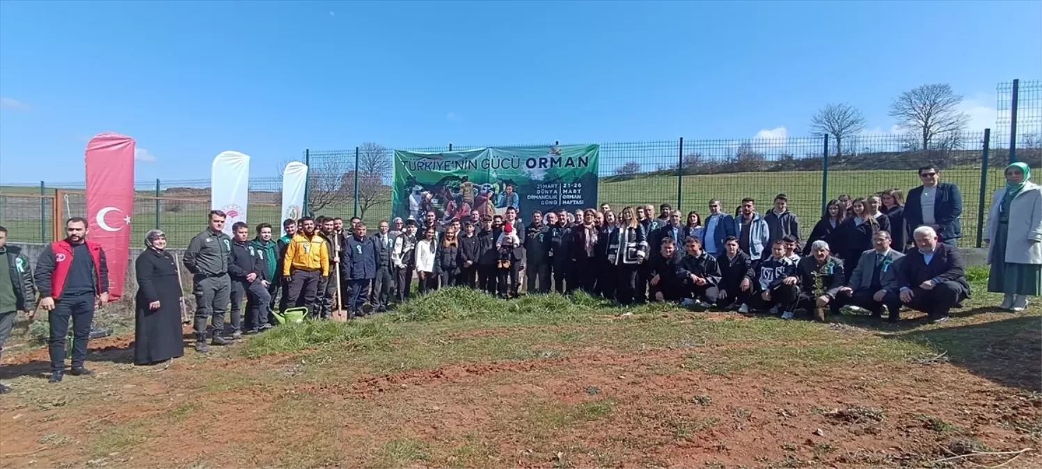 Pazaryeri\'nde Orman Haftası Etkinliği