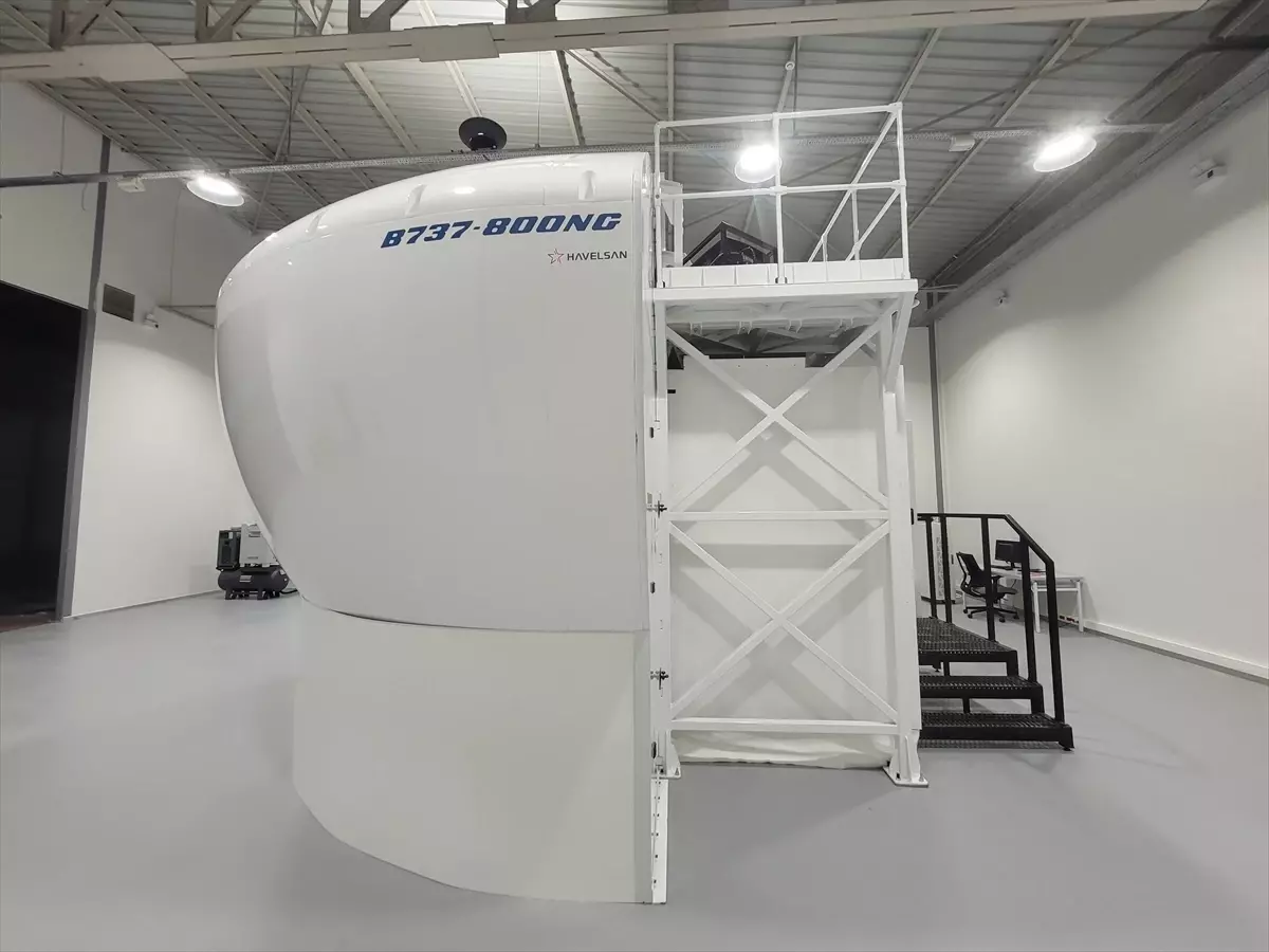 Türkiye\'nin İlk Boeing 737NG Simülatörü Sertifikalandı