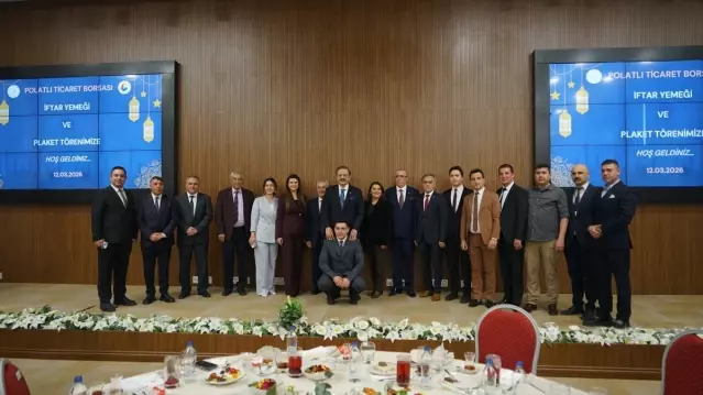 Polatlı’da İftar Programı Düzenlendi