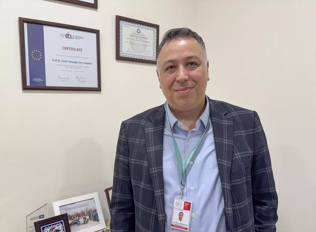 Türkiye\'nin Tek Üroloji Eğitim Merkezi