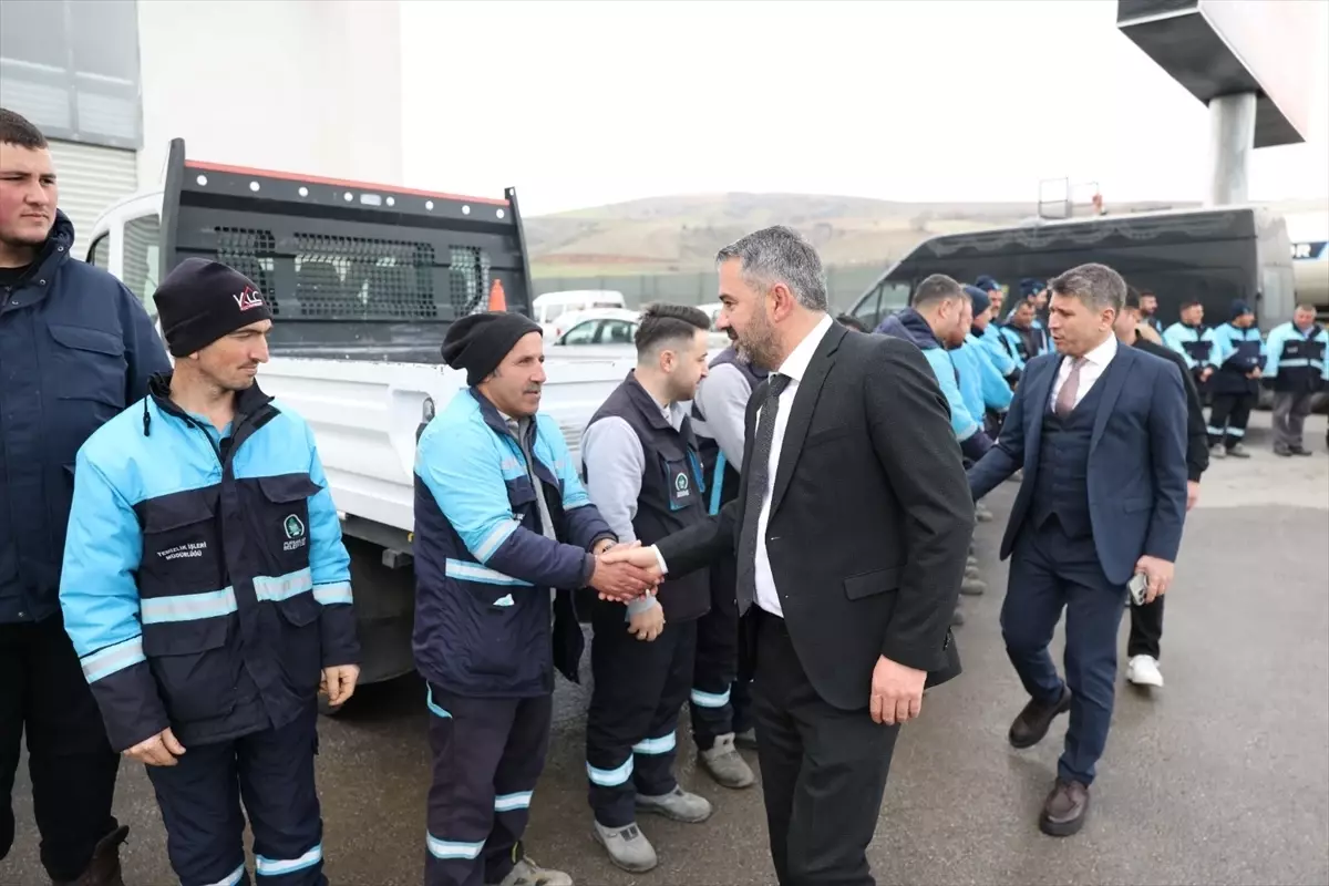 Pursaklar\'da Bayramlaşma Programı