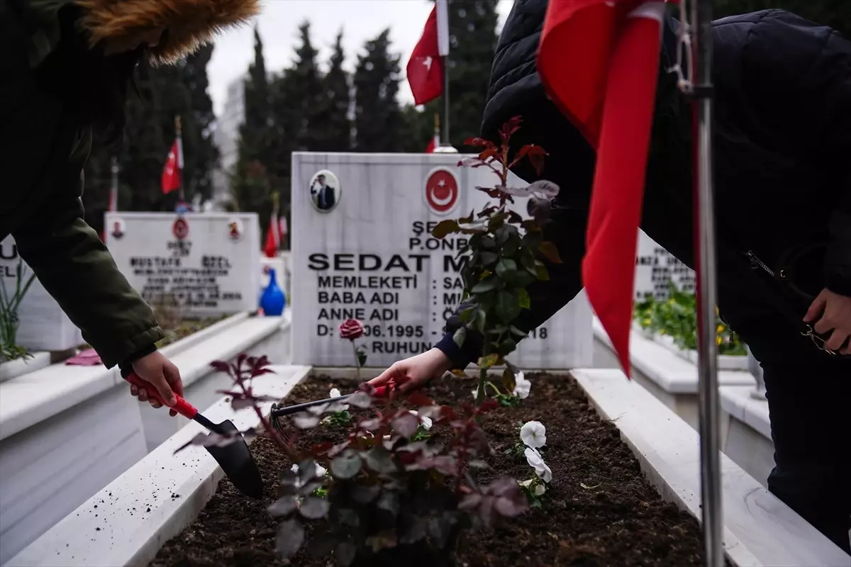 Ramazan Bayramı öncesi "Şehitlere Vefa" programı