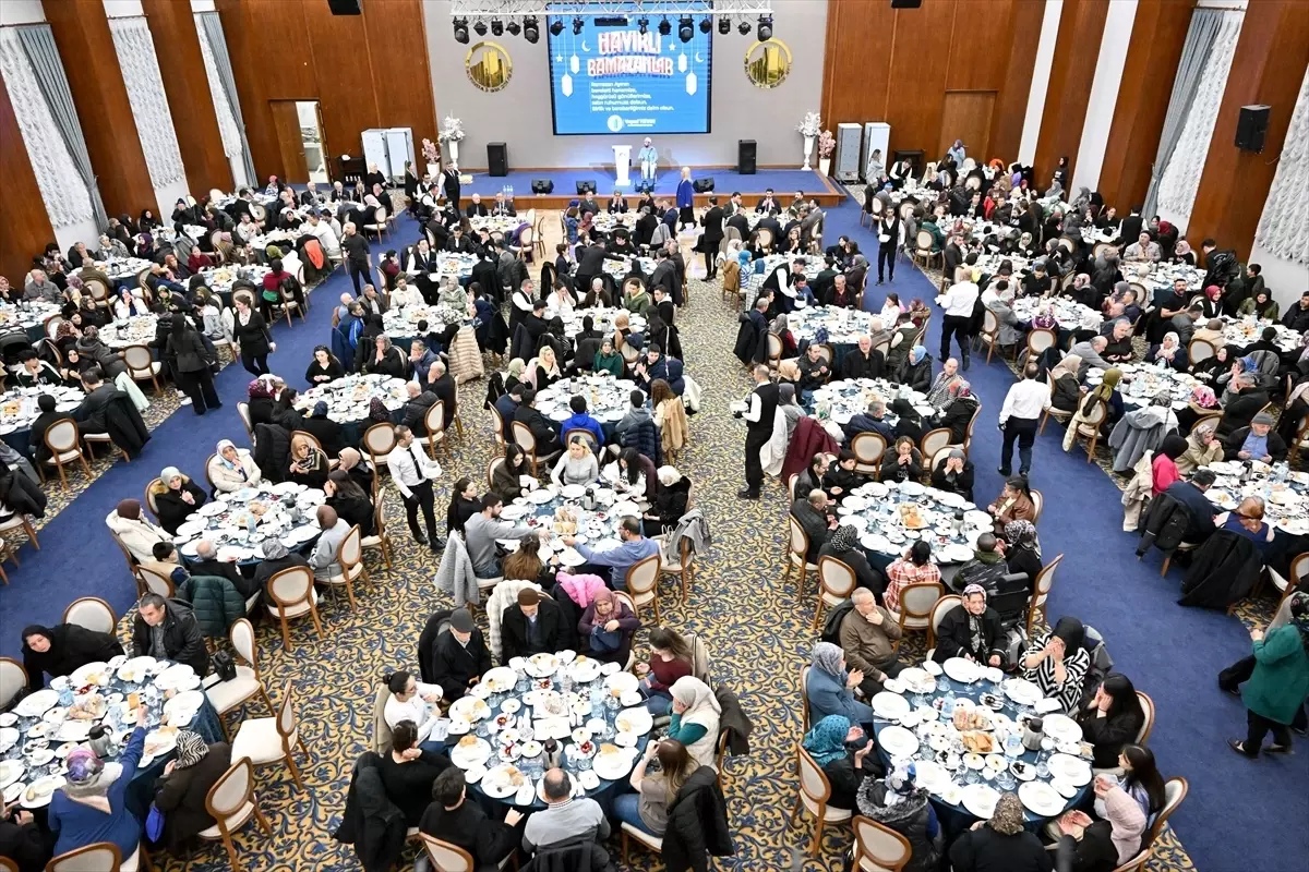 Altındağ\'da 10 Bin Kişilik İftar Buluşması