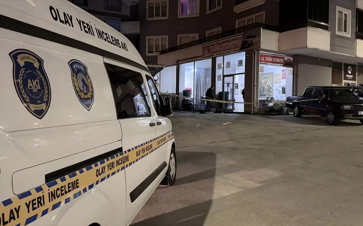 Rize\'de çıkan silahlı kavgada 1 kişi öldü