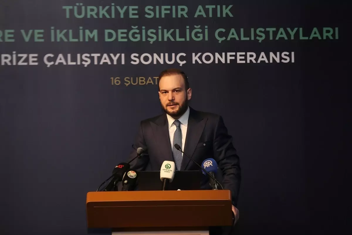 Rize\'de Sıfır Atık Çalıştayı sonuçları açıklandı