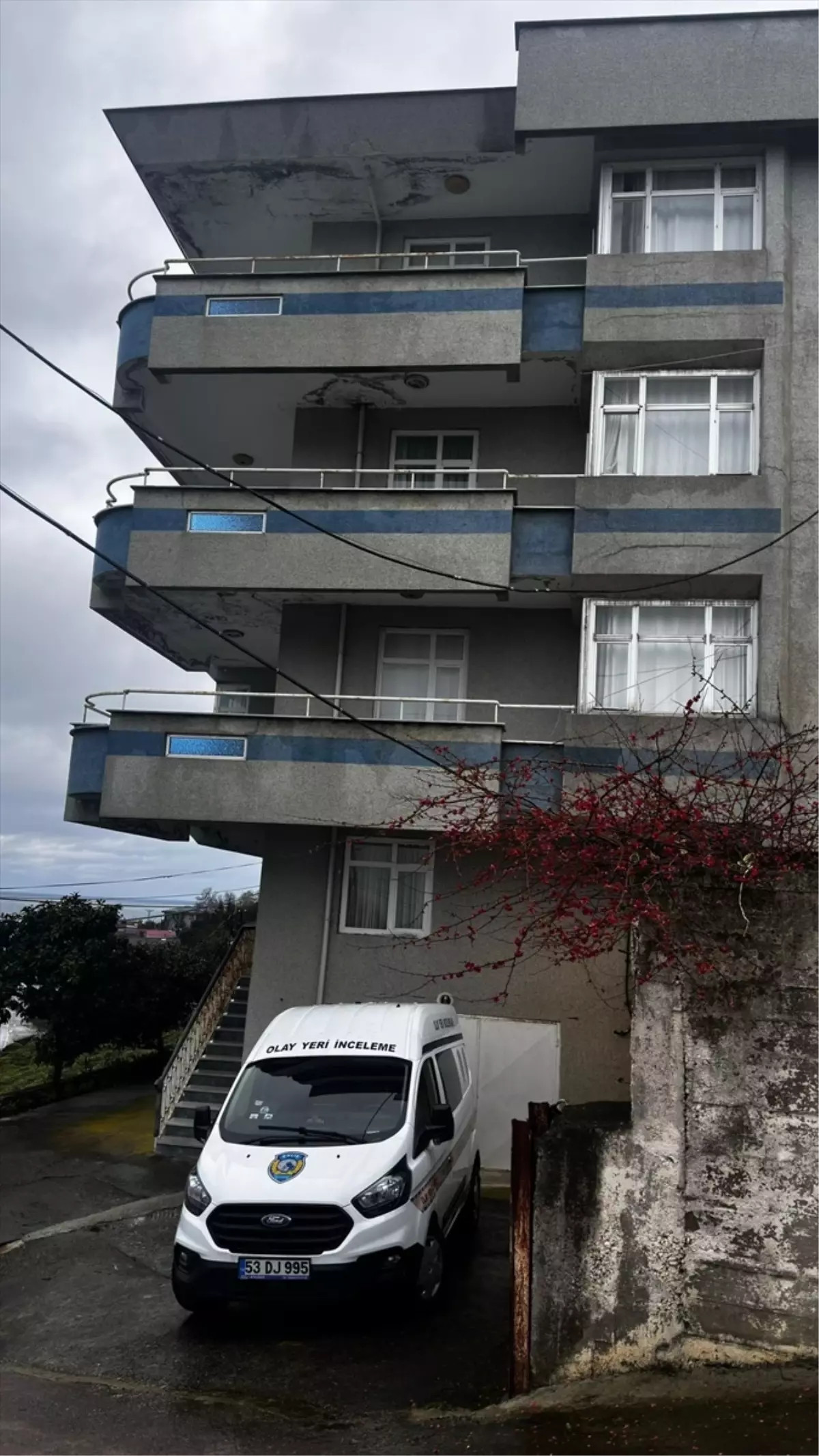 Rize\'de sobadan sızan gazdan zehirlenen kişi öldü, eşi tedavi altına alındı