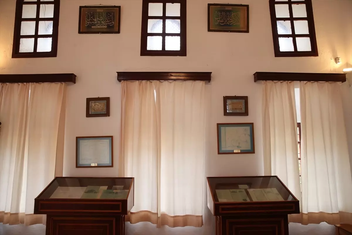 Rodos\'taki Osmanlı Kütüphanesi