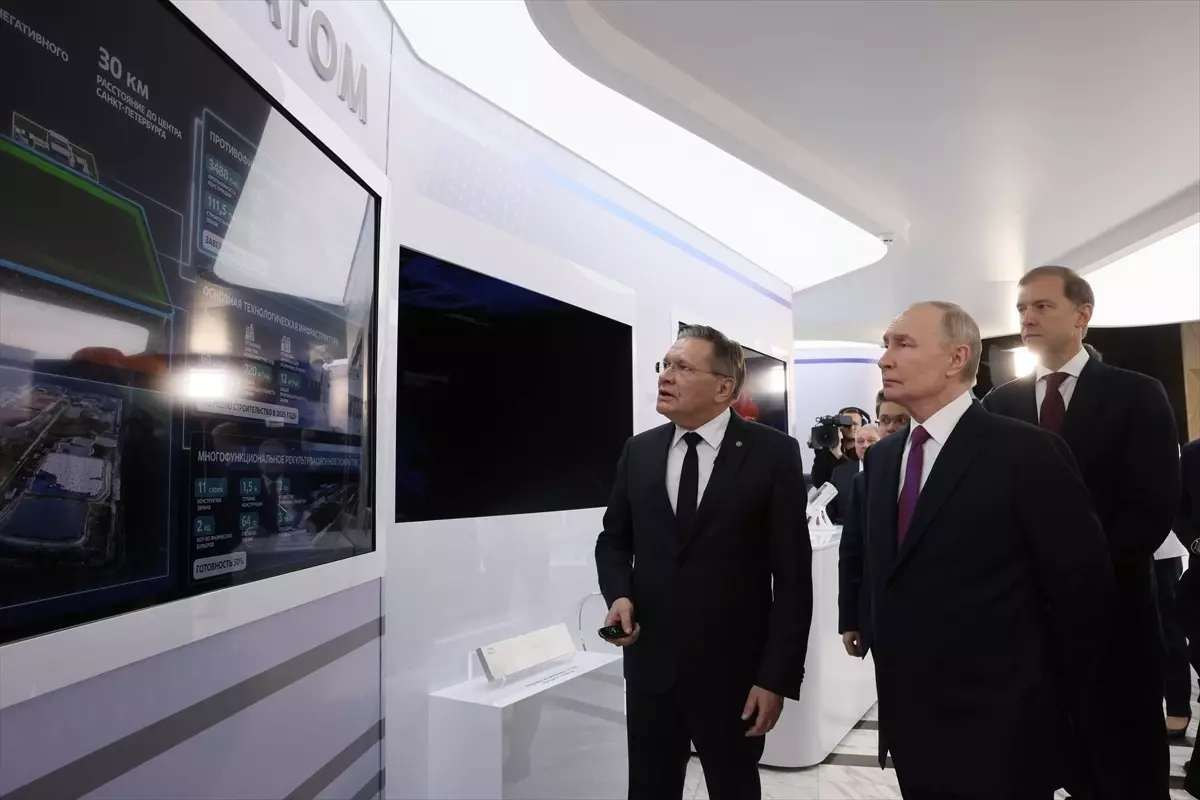 Rosatom\'dan İleri Teknolojiler Tanıtıldı