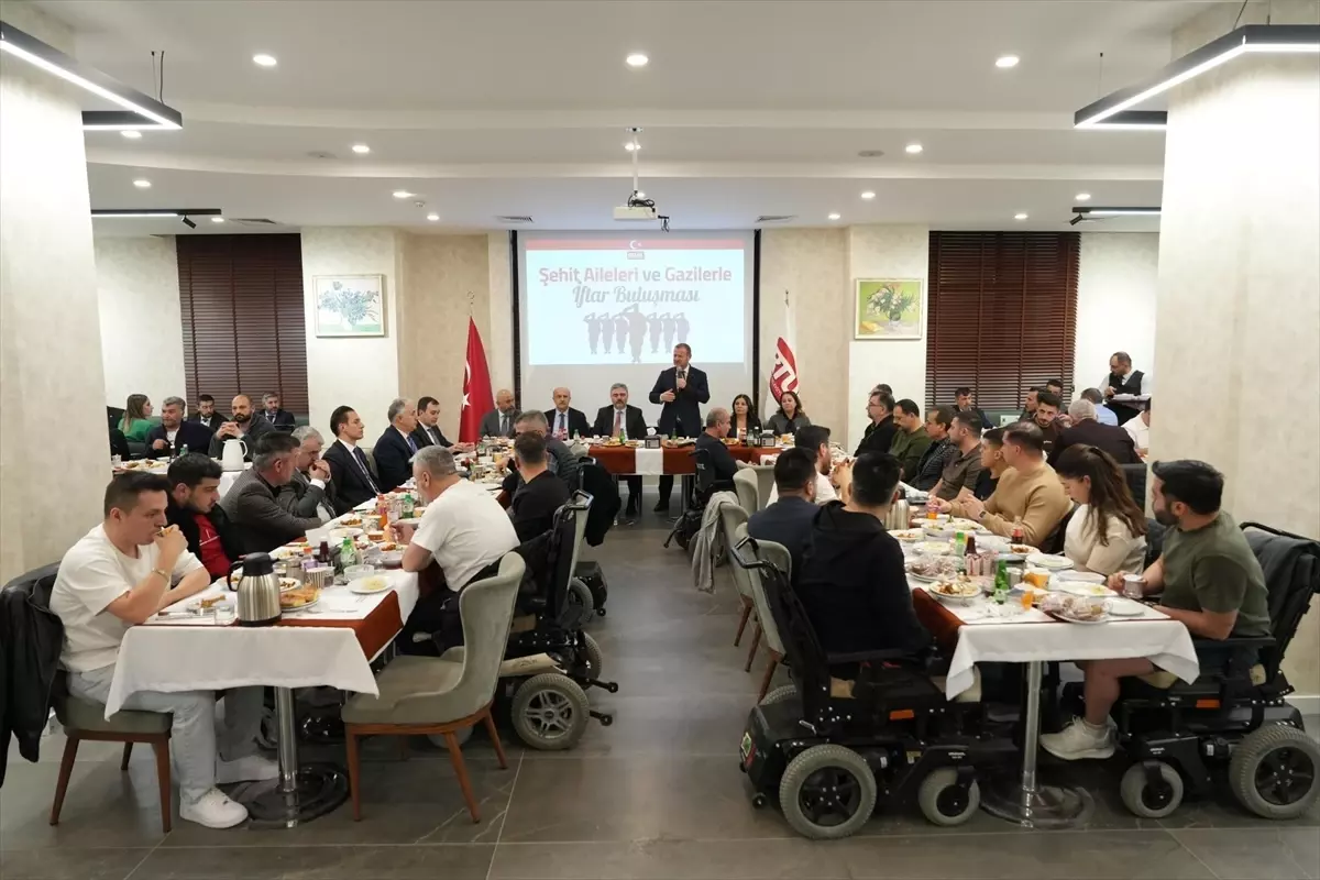 RTÜK Başkanı Daniş şehit yakınları ve gazilerle iftarda buluştu