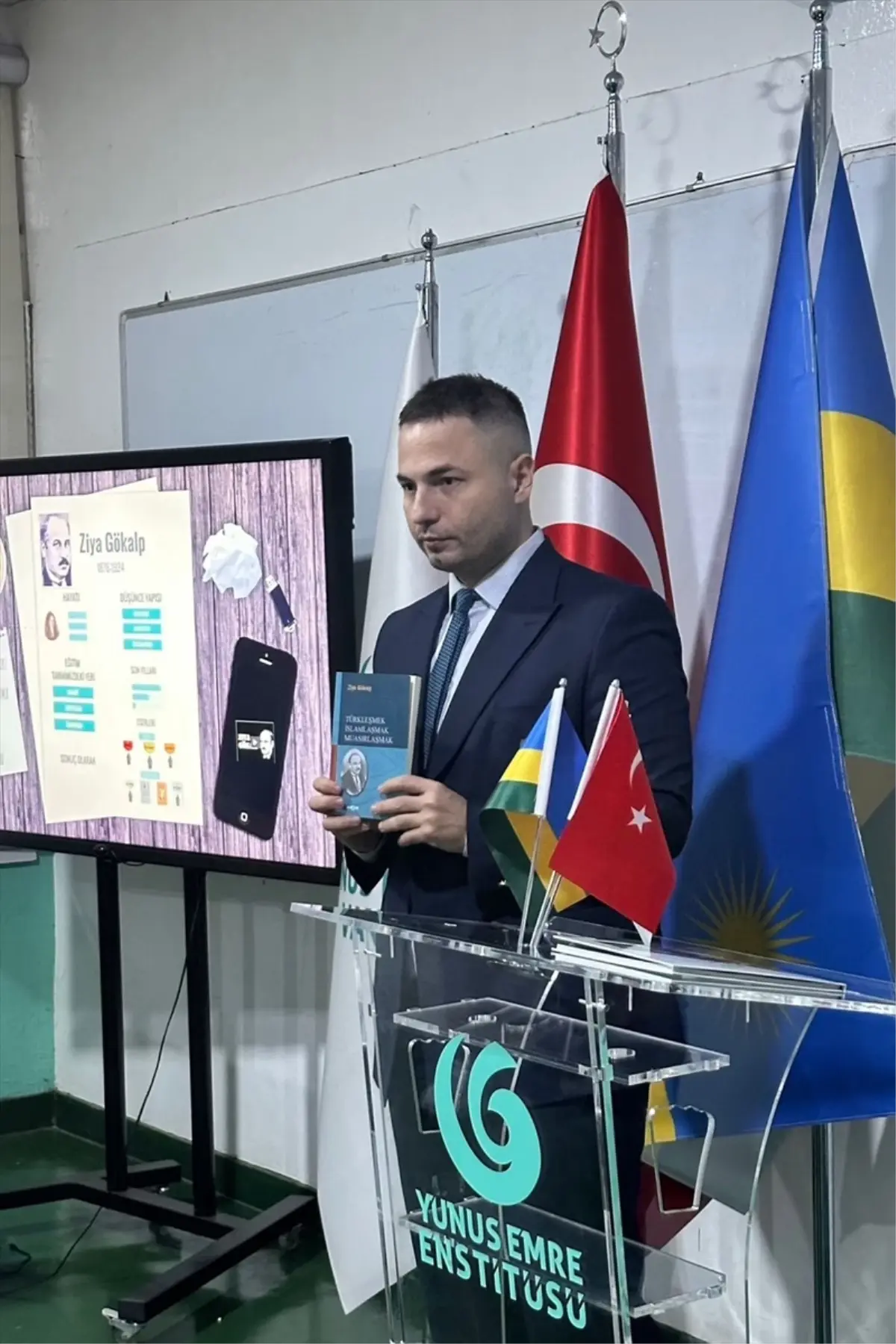 Gökalp\'in Medeniyet Tasavvuru Konferansı