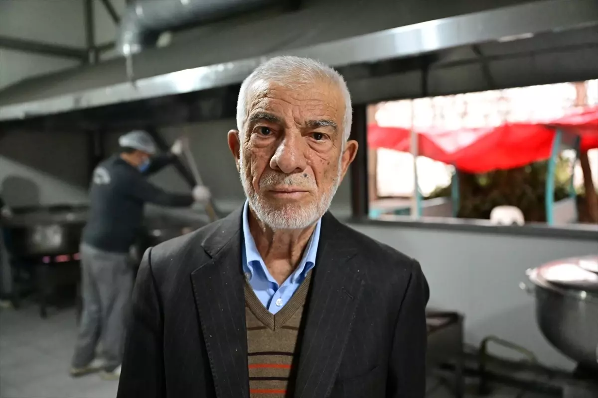 Kahramanmaraş\'ta İhtiyaç Sahiplerine Sıcak İftar