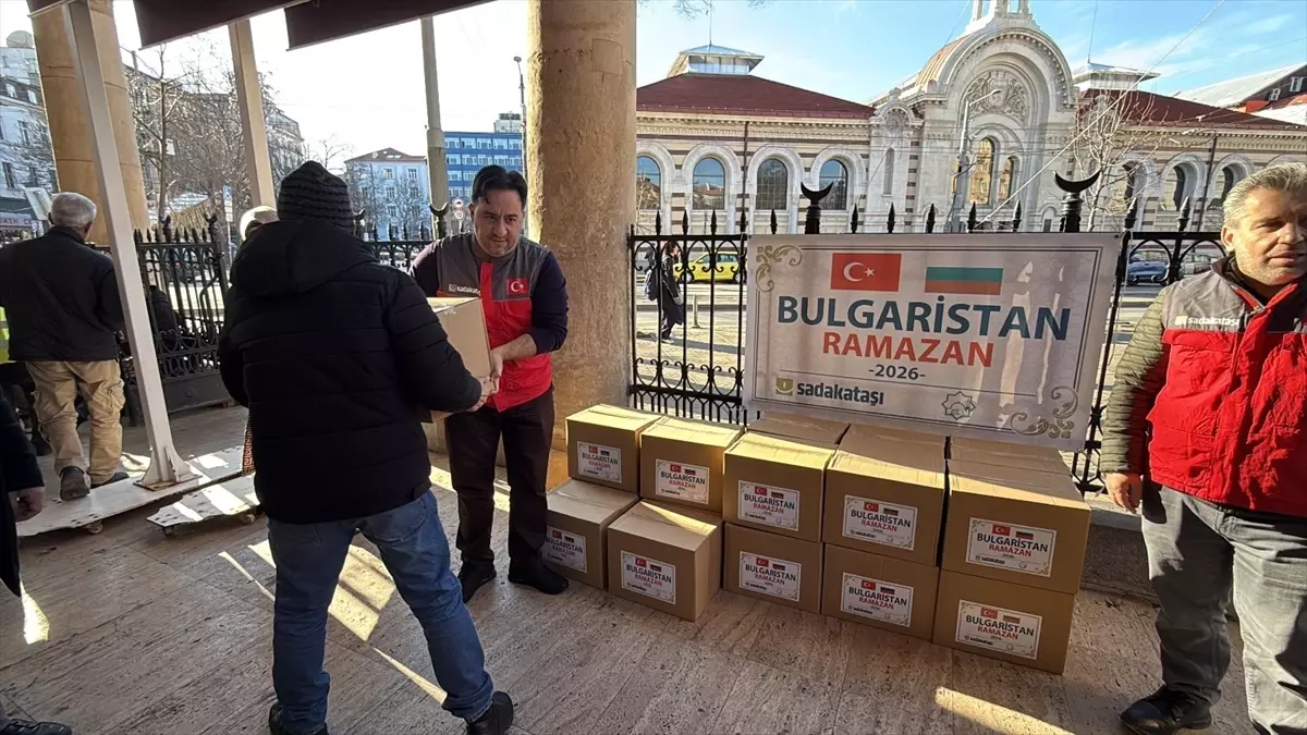 Sofya\'da Yeni Mescit İbadete Açıldı