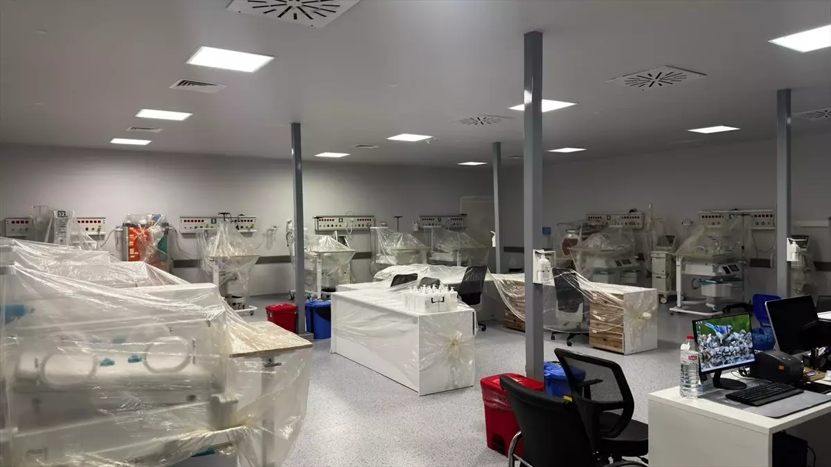 Defne Devlet Hastanesi Yeniden Hizmete Girdi