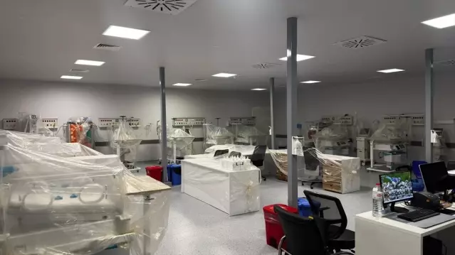 Defne Devlet Hastanesi Yeniden Hizmete Girdi