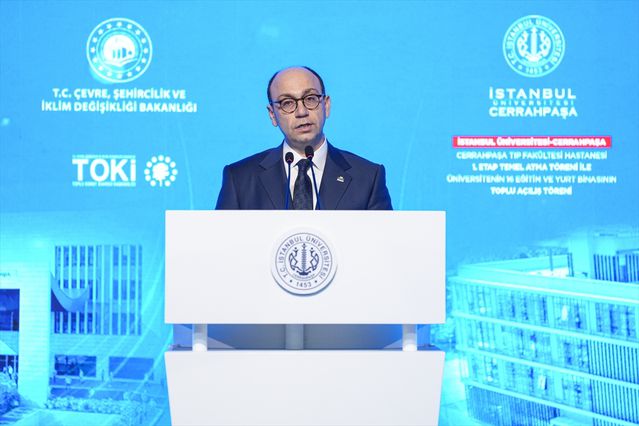 Sağlık Bakanı Memişoğlu, İstanbul Üniversitesi-Cerrahpaşa’da temel atma ve toplu açılış törenine katıldı Açıklaması