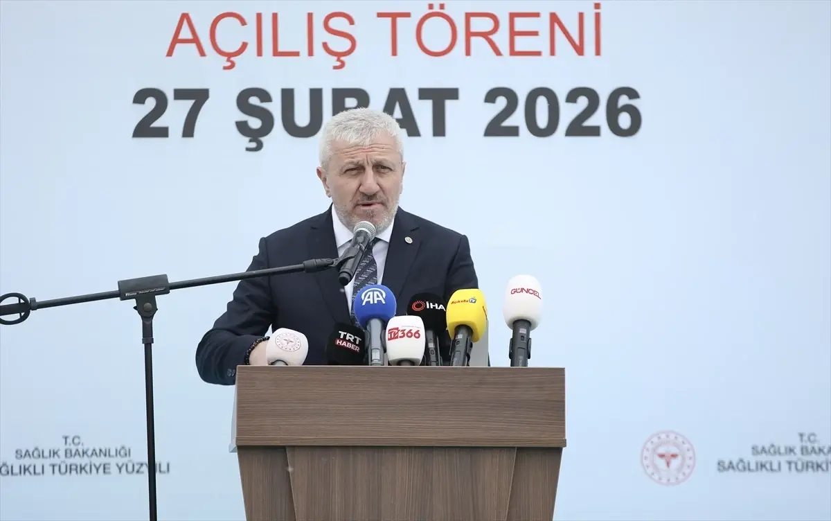 Kastamonu\'ya Yeni Hastane Açıldı