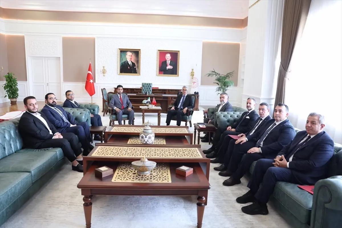 Türkiye-Suriye Sağlık İşbirliği Görüşmesi