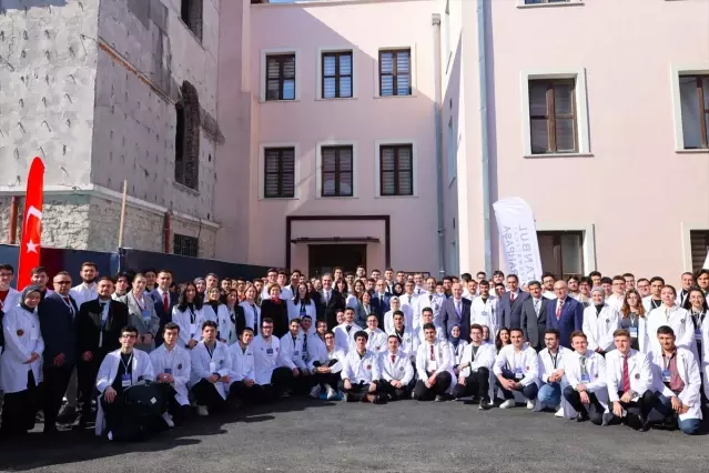 Tıp Bayramı’nda Genç Hekimlerle Buluşma