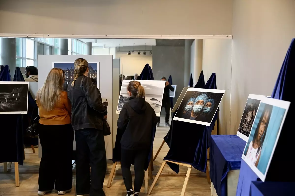 Fethiye’de Sağlık Çalışanlarının Fotoğraf Sergisi