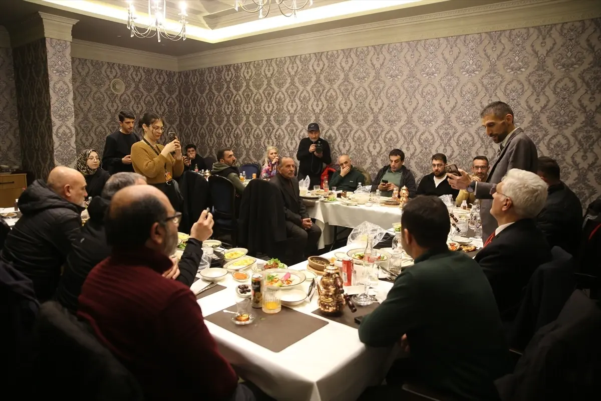 Sağlık-Sen Erzurum\'da İftar Buluşması