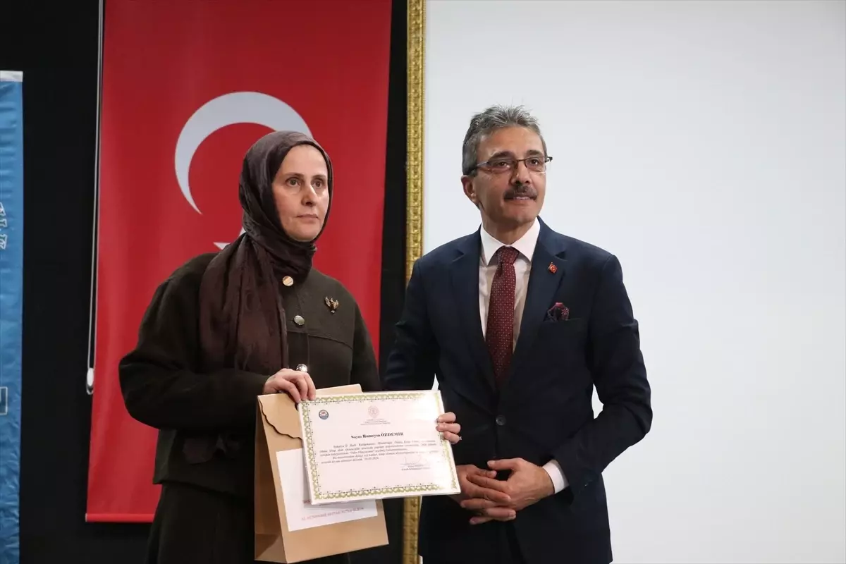 62. Kütüphane Haftası Sakarya\'da Kutlandı