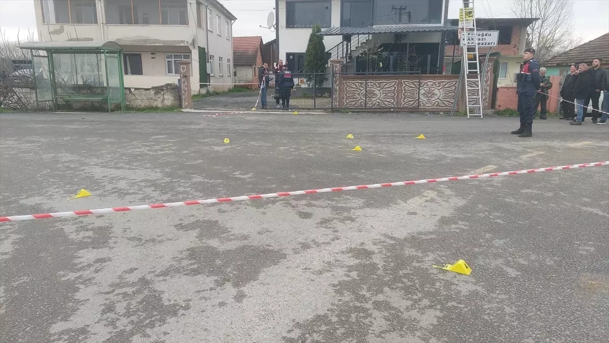 Akyazı\'da Silahlı Kavga: 2 Yaralı